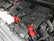 aFe 2022 Toyota Land Cruiser (J300) V6-3.5L (tt) BladeRunner 2.5in Aluminum Hot Charge Pipe - Red