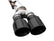 AWE Tuning 22-23 GMC Sierra 1500 AT4X 6.2L 0FG Catback Split Dual (Flat Bumper) - Diamond Black Tips