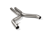Akrapovic 2021+ BMW G87 M2, G80 M3 &amp; G82 M4 Evolution Short Link pipe w/o Resonator  (Titanium)