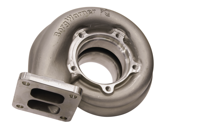 BorgWarner Turbine Housing SX S400 T4 A/R 1.00 83/74mm Twin Scroll