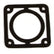BBK 86-93 Mustang 5.0 75mm Throttle Body Gasket Kit