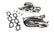 BBK 11-15 Ford Mustang 3.7L Shorty Tuned Length Headers - 1-5/8 Silver Ceramic (CARB EO 11-14 Only)