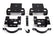 Air Lift LoadLifter 5000 Ultimate Rear Air Spring Kit for 07-10 Chevrolet Silverado 3500 w/ Bed