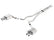 Borla 15-16 Ford Mustang Shelby GT350 5.2L ATAK Cat Back Exhaust (Uses Factory Valence)
