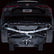 AWE Tuning 22+ Honda Civic Si/Acura Integra Track Edition Cat-Back Exhaust - Dual Chrome Silver Tips