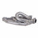 BBK 04-08 Dodge Ram 1500 5.7L Shorty Tuned Length Exhaust Headers - 1-3/4 Silver Ceramic (Excl 2500)