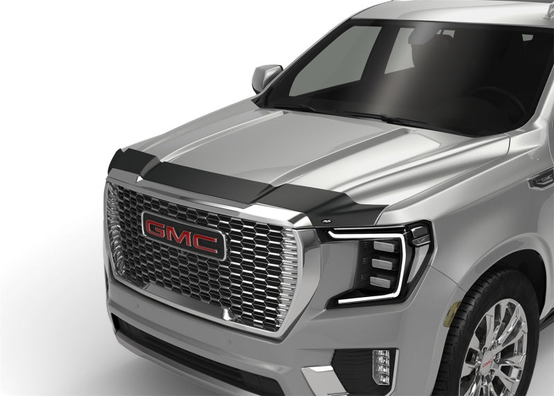 AVS 2021 GMC Yukon Aeroskin Hood Shield - Matte Black