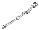 AWE Tuning 16-22 Toyota Tacoma 0FG Cat-Back Exhaust w/ BashGuard - Dual Diamond Black Tips
