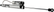 Fox 99+ Chevy HD 2.0 Performance Series 14.1in. Smooth Body Remote Res. Rear Shock / 7-10in. Lift