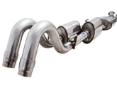 AWE Tuning 2016-2022 Toyota Tacoma 0FG Exhaust with BashGuard - No Tips