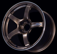 Advan TC4 15x8.0 +35 4x100 Umber Bronze Metallic Wheel (No Ring)