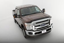 Load image into Gallery viewer, AVS 08-10 Ford F-250 High Profile Bugflector II Hood Shield - Smoke