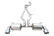 AWE Tuning 2020 Toyota Supra A90 Non-Resonated Touring Edition Exhaust - 5in Chrome Silver Tips