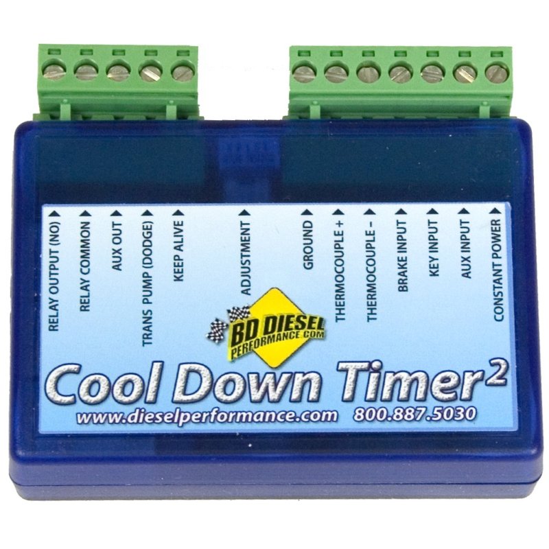 BD Diesel Cool Down Timer Kit v2.0