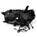 AlphaRex 10-13 Toyota 4Runner NOVA LED Proj Headlights Plank Style Alpha Black w/Seq Signal/DRL