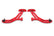 BMR 10-14 Ford Mustang / Shelby GT500 Non-Adj. Lower A-Arms (Poly/Delrin) - Red