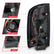 ANZO 15-21 GMC Canyon Full LED Tail Lights w/ Red Lightbar Black Housing Smoke Lens