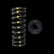 Brian Crower Honda D16Y8/D16Z6 Single Spring & Steel Retainer Kit