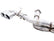 AWE Tuning 2020 Chevrolet Corvette (C8) Track Edition Exhaust - Quad Chrome Silver Tips