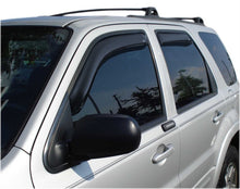 Load image into Gallery viewer, AVS 01-07 Ford Escape Ventvisor In-Channel Front &amp; Rear Window Deflectors 4pc - Smoke