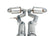 AWE Tuning 2020 Toyota Supra A90 Non-Resonated Touring Edition Exhaust - 5in Chrome Silver Tips