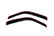 AVS 03-10 Chevy Kodiak Ventvisor In-Channel Window Deflectors 2pc - Smoke