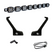 Baja Designs Jeep JL/JT Roof Bar LED Light Kit 8 XL Linkable w/ Upfitter